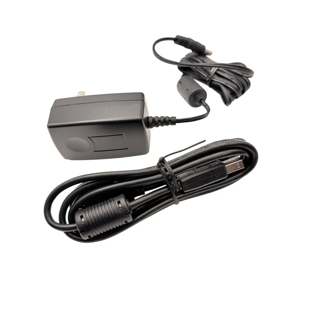 Plustek ePhoto Z300 Photo Document Scanner 2 Power Supply Peripheral Cables Only